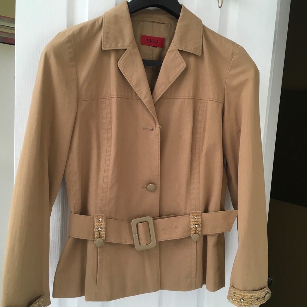 Authentic 100% Hugo boss jacket